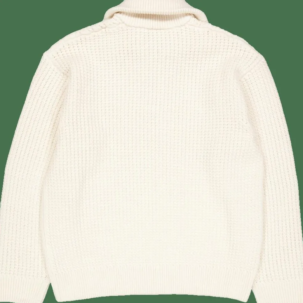 High Neck Half Zipper Heavy Wo Lapland