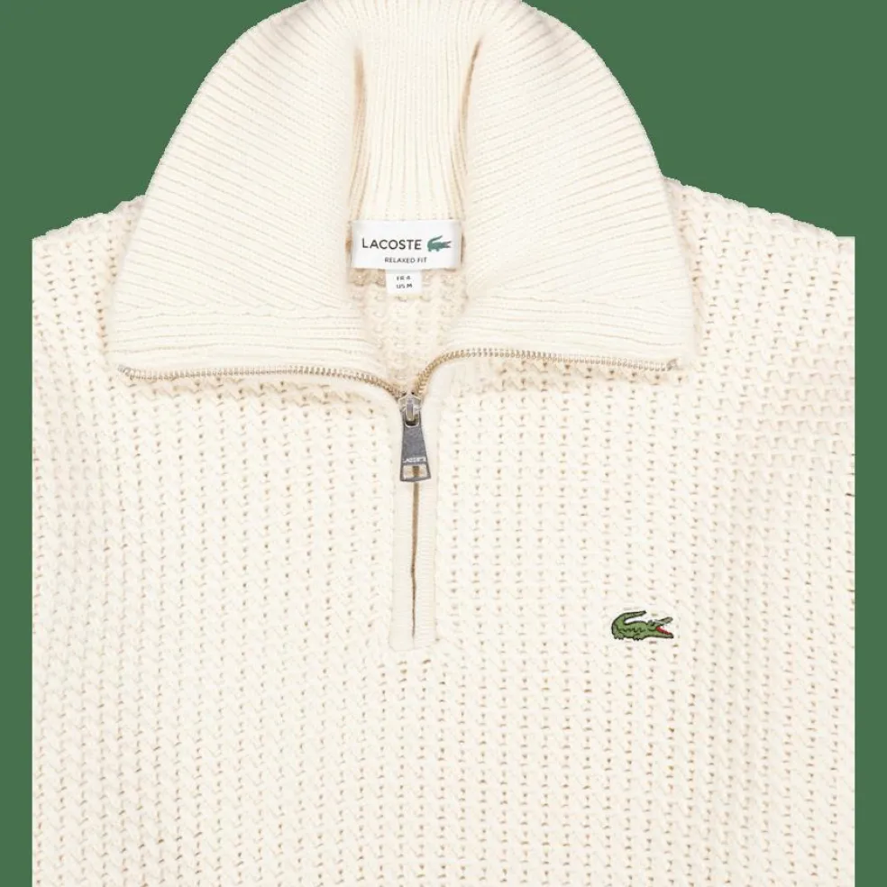 High Neck Half Zipper Heavy Wo Lapland