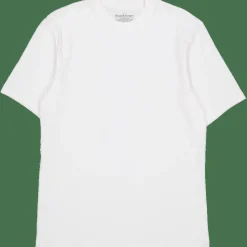 High Neck Tee White