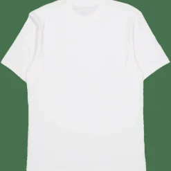 High Neck Tee White