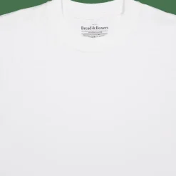 High Neck Tee White