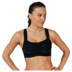 High Support Sports Bra G Black