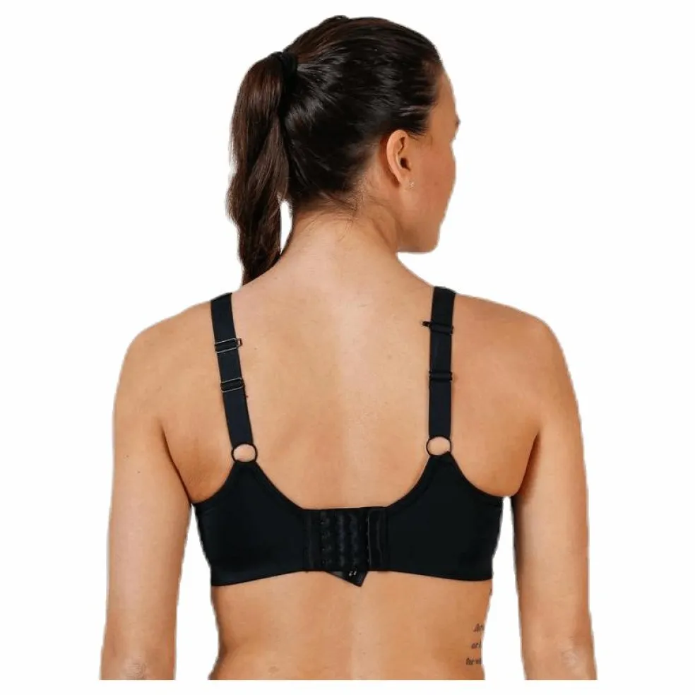 High Support Sports Bra H Black