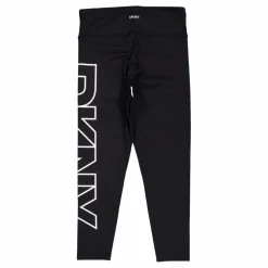 High Waist 7/8 Exploded Logo L Black/ White