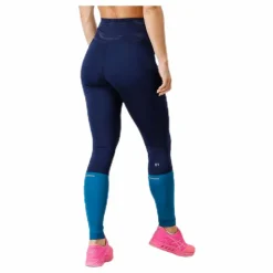 High Waist Tight Blue