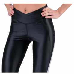 HighRise Tight Shiny Black