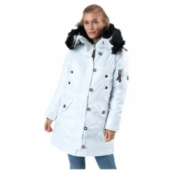 Himalaya Parka White