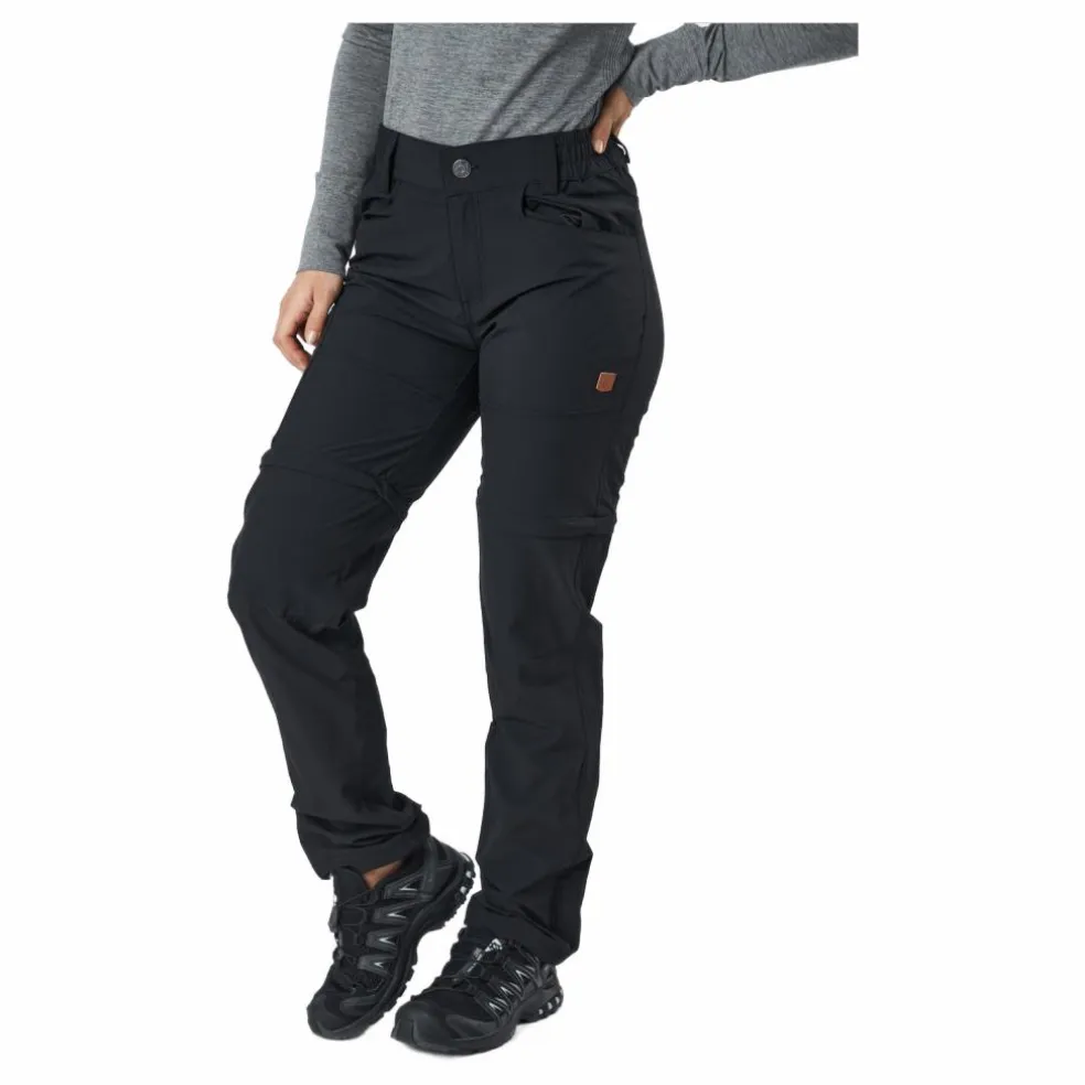 Himalaya Zip-off Pan Black