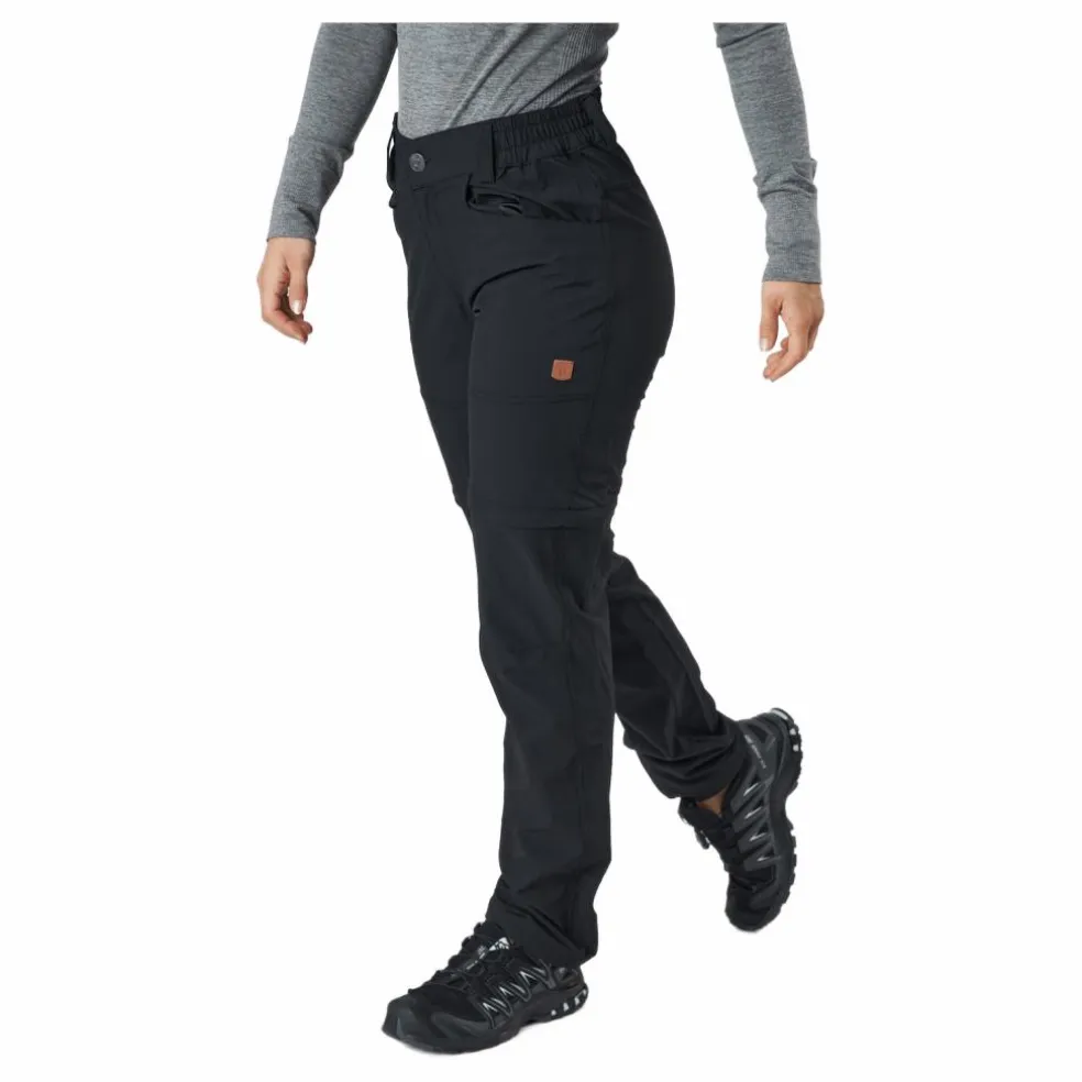 Himalaya Zip-off Pan Black
