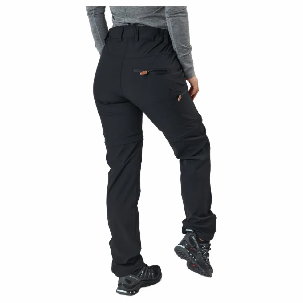 Himalaya Zip-off Pan Black
