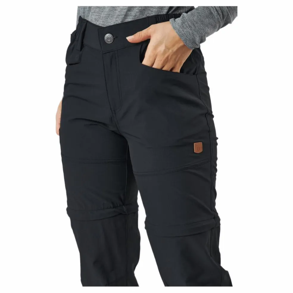 Himalaya Zip-off Pan Black