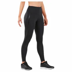 Hi-Rise Compression Tights W Black