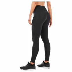 Hi-Rise Compression Tights W Black