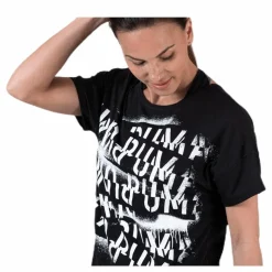 HIT Feel It Tee Black