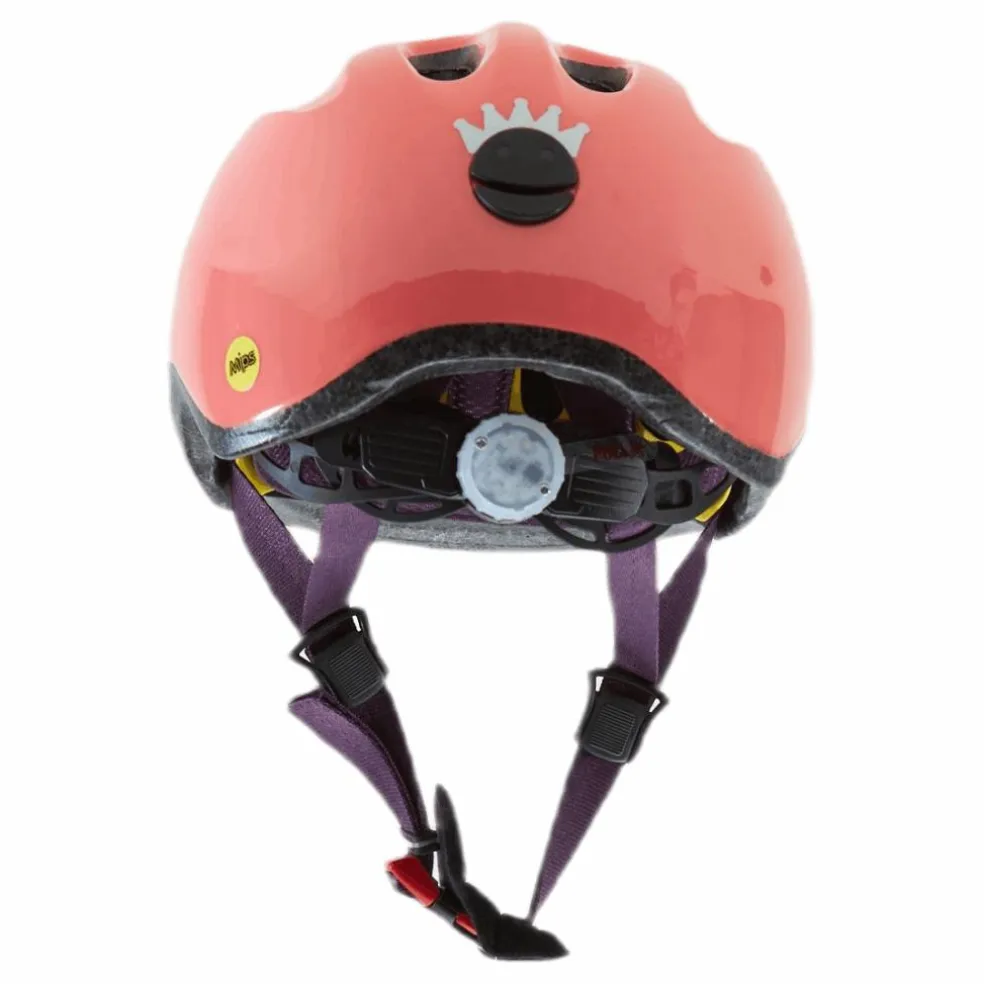 Hjälm Smiley 2.1 MIPS Junior Pink/Orange