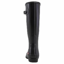 Homebush W Rubber Boot Black
