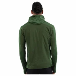 Hood Jacket Fleece Green