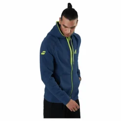Hood Padel Jacket Blue
