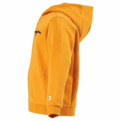 Hooded Full Zip Suit Junior Yellow