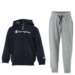 Hooded Full Zip Suit Junior Blue