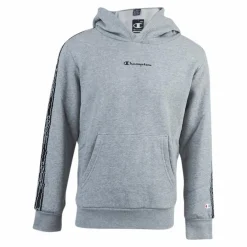 Hooded Sweatshirt Junior Grey