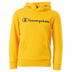 Hooded Sweatshirt Saffron