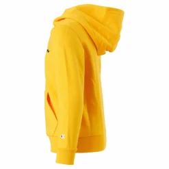 Hooded Sweatshirt Saffron