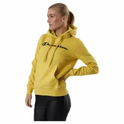 Hooded Sweatshirt Yellow