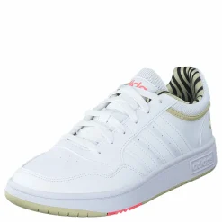 Hoops 3.0 Lifestyle Basketball Low Classic Shoes Cloud White / Cloud White / Sandy Beige