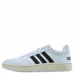 Hoops 3.0 Low Classic Vintage Shoes Cloud White / Core Black / Chalk White