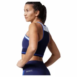 Hop Sports Bra  Blue/White