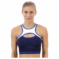 Hop Sports Bra  Blue/White
