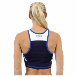 Hop Sports Bra  Blue/White