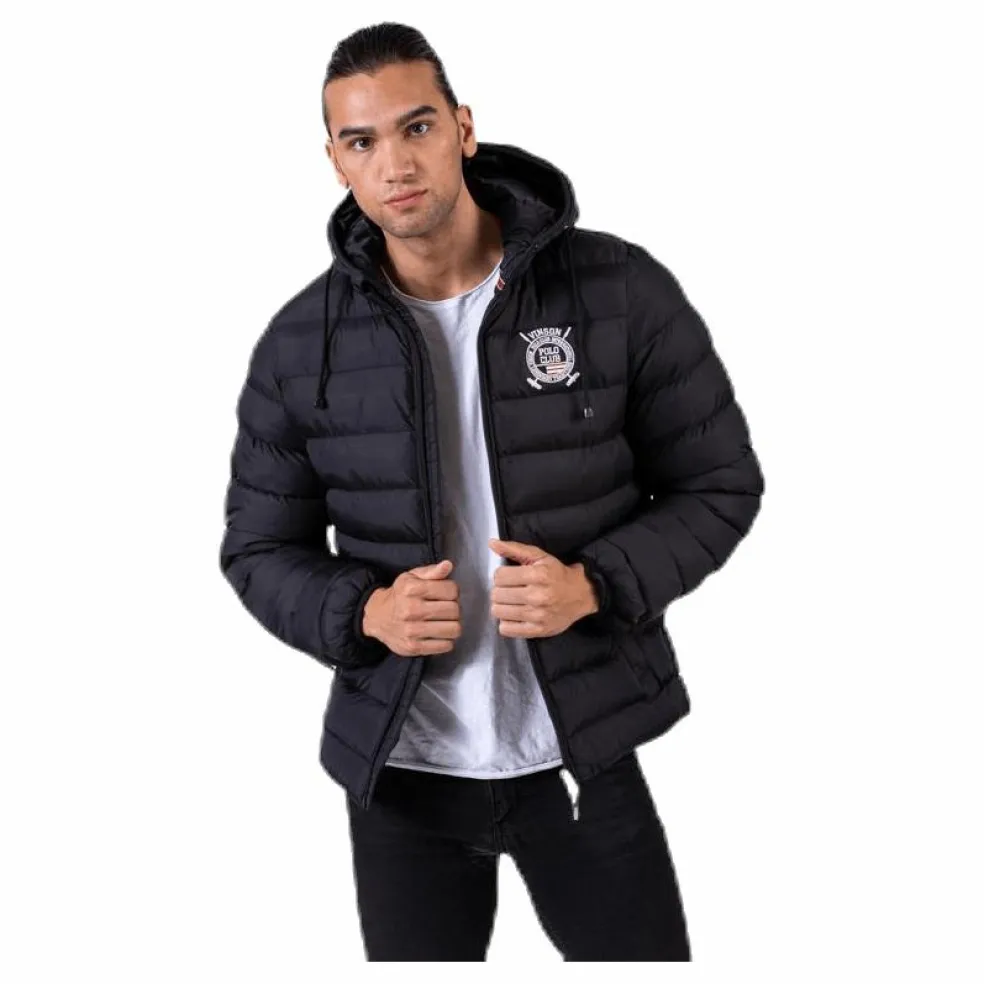 Hunk Jacket Black