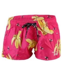 Åhus Junior Shorts Pink/Yellow