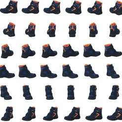 Husky Gore-tex Blue/orange