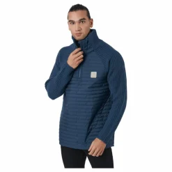 Hybrid Halfzip Denim