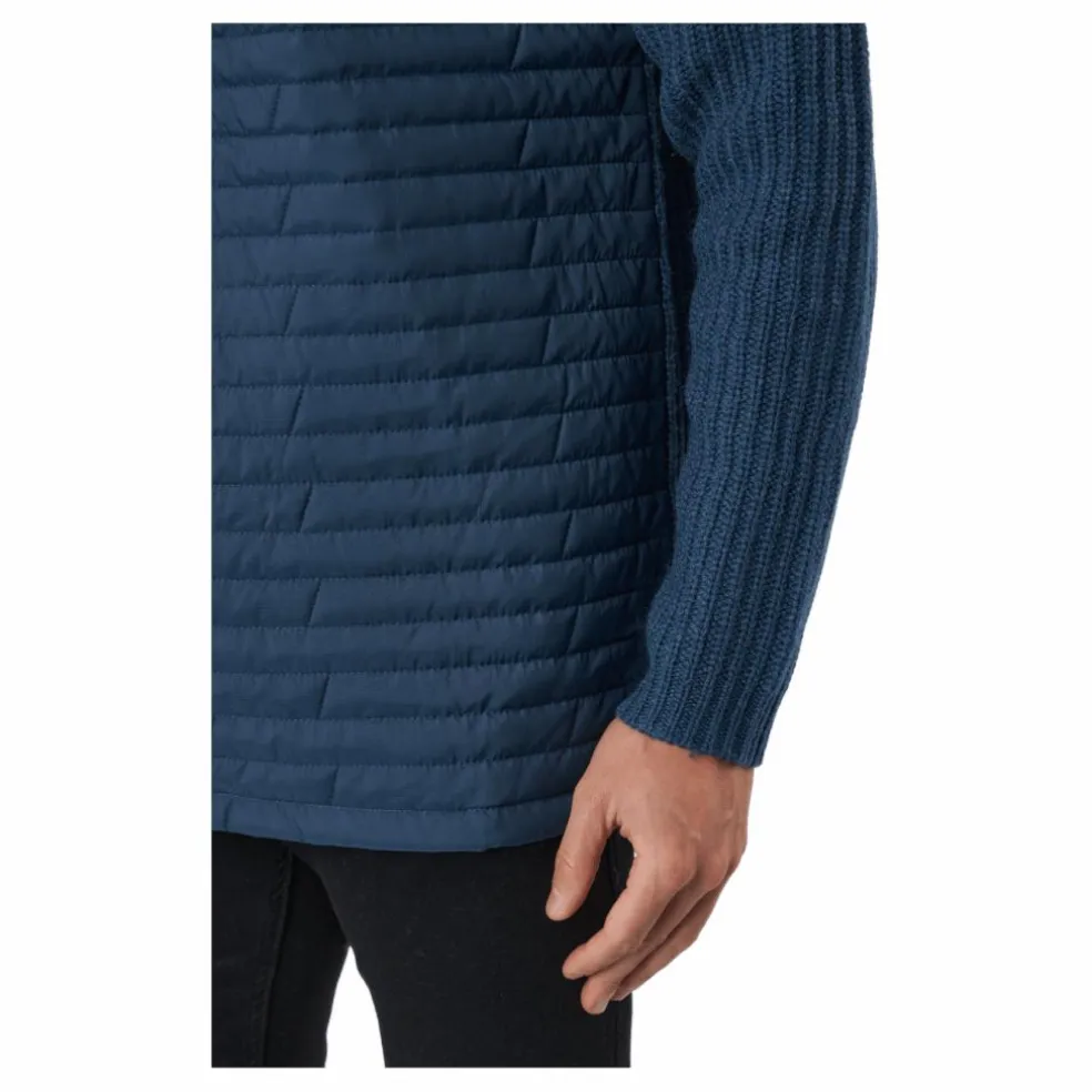 Hybrid Halfzip Denim