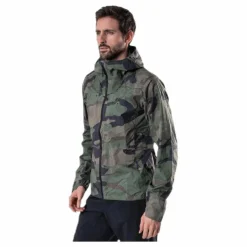 Hybrid Jacket Patterned