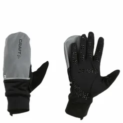 Hybrid Weather Glove Black/Silver