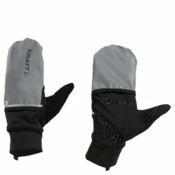 Hybrid Weather Glove Black/Silver