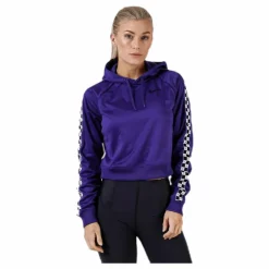 Hyper Femme Drop Hoodie Purple