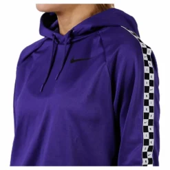 Hyper Femme Drop Hoodie Purple