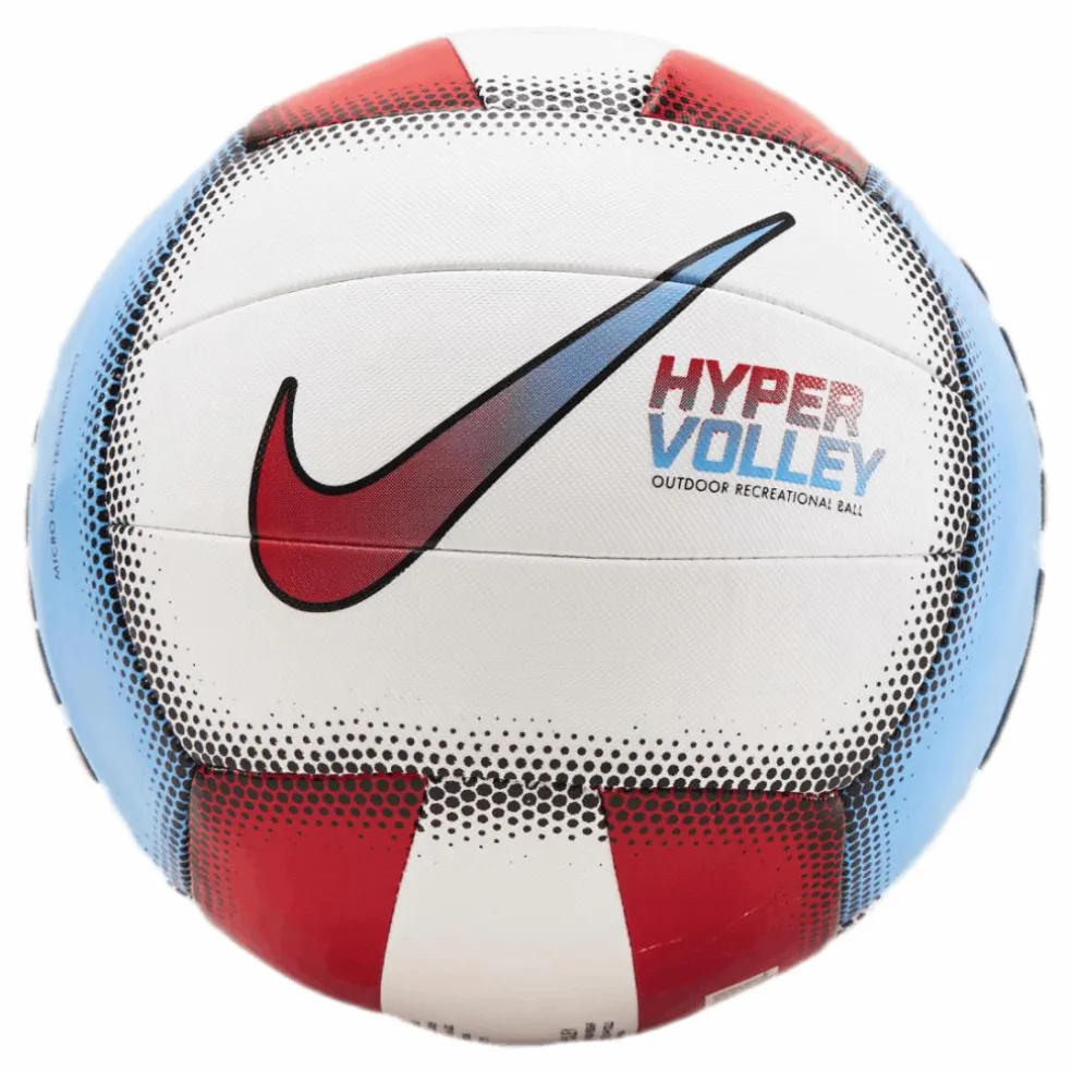 Hypervolley 18P Size 5 Blue/Red