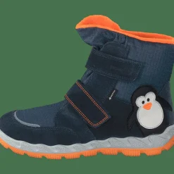Icebird Blue/orange