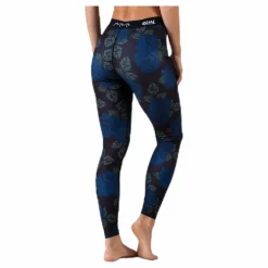 Icecold Tights Blue/Black