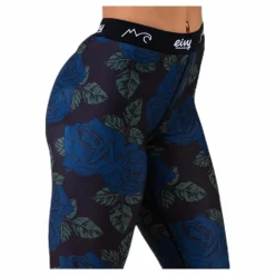 Icecold Tights Blue/Black