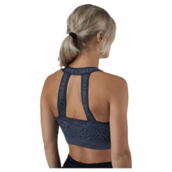 ICIW Snake Seamless Sports Bra Grey
