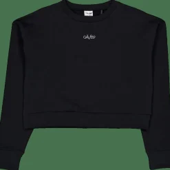 Iconic Crew Neck Black