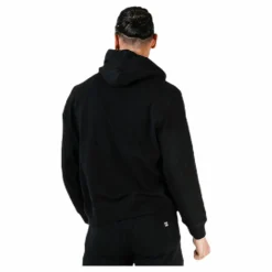 Iconic Twill Hoodie Black